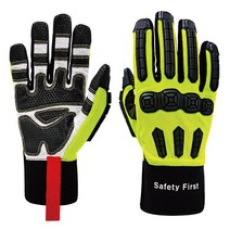 협착방지 장갑 손보호 건설현장 물류 공장 용접 작업용 안전장갑, E형(SIR-03)/L