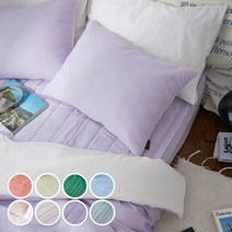 이불백과 먼지없는 사계절 차렵이불 워싱 알러지케어 이부자리 모달 순면 이불 SS/Q 8colors