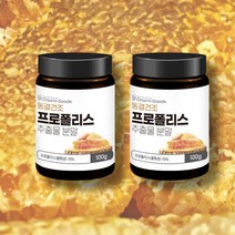프로폴리스가루 프로폴리스분말 플라보노이드 2통