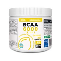 올라 BCAA 파우더 6000 250g 레몬, 1개