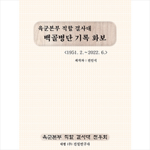 백골병단 기록 화보 + 미니수첩 증정, 전인식, 건설연구사