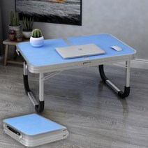 컴퓨터 테이블과 알루미늄 합금 접이식 테이블 침대 게으른 기숙사 학습, foldable model-3