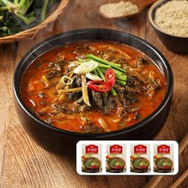 진한 추어탕 600g x 4개, 없음