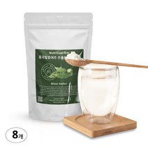 뉴트리커스텀 홍국 발효 여주 추출물 분말 가루 3000mgx33회, 100g, 8개