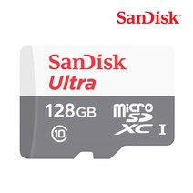 샌디스크 마이크로 SD카드 64GB 128GB 256GB 512GB