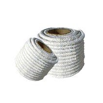 세라믹환타(원형) 1/4인치x25m 고압패킹 고열가스켓, 1개