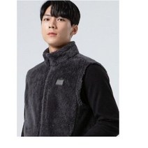 millet [갤러리아] 밀레 남성 더블 벨보아 플리스 베스트 MVQFV401