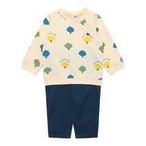 [블루독베이비8] FW23 포레스트상하복 HJ 43A1361004 (BLUEDOG BABY 유아 출산 백일 선물 도트 강아지 내