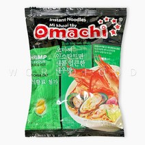 베트남라면 오마치 똠 새우맛 Omachi Tom 79g, 1개