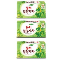 유니크앤몰 결명자 고유의 맛을 살린 동서 결명자차18T 티백 결명자차, 144g, 5개