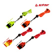 폭스호각 소닉 블라스트 CMG II XH265 호루라기, 레드_블랙, 1개