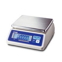 카스 방수형 단순중량저울 SWII-15CW (LCD타입) 최대15kg 5g단위, SWII-15CW(15kg 5g단위)
