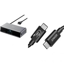 Anker 앤커 Prime 도킹 스테이션 DL7400 USB C