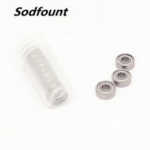 10pcs 고속 모터 깊은 홈 볼 소형 작은 베어링 MR126-2Z ZZ L-1260 크기 내경 6x12x4mm, 한개옵션0
