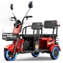 세발 전기 자전거 성인 충전 배달용 안전 전기 바이크, 상세 페이지 참고, 600W 48V 자전거+ 20ah 리튬 배터리