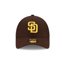[뉴에라 키즈] 12351325 MLB 핀치히터 샌디에이고 파드리스 볼캡 브라운 아동모자