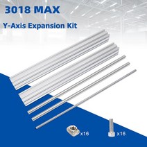 CNC 3018 확장 키트 업그레이드 3040 최대 금속 조각 밀링 머신 diy와 호환 가능, 01 3018 MAX Extension