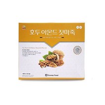 잣마죽 80포 햇살빚은 MY 참마밀 안동 호두아몬드, 안동참마밀