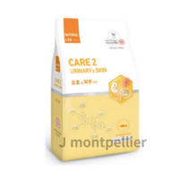 네츄럴랩 케어2 요로&피부 유기농 70% 고양이 기능성 건식사료, 0 urinary & skin(요로&피부), 9kg, 1개