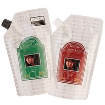 피엘 뉴롬 헤나 트리트먼트 칼라크림 500g, 블랙