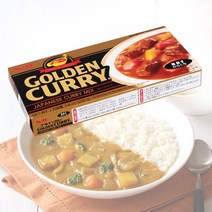 에스앤비(S&B) 매운맛 골든카레 (고형카레) 220g, 1개