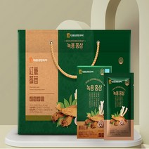 녹용 홍삼파우치 홍삼포 홍상 홈삼 70ml 30포