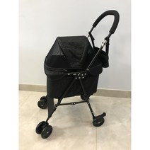 펫 소형견 유모차 반려동물 강아지 고양이 웨건, 스타일 A 블랙 15 캐티
