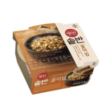 [본사발주] CJ제일제당 - 꿀약밥 210g x 6개