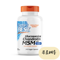 닥터스베스트 글루코사민 콘드로이친 MSM 240개입, 1개, 240정