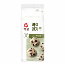 백설 박력 밀가루, 1kg, 10개