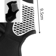 밴드 발목 보호대(블랙) (M) 농구발목보호대 등산발목보호대 테이핑발목보호대