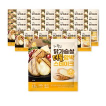 미트리 닭가슴살 더블 함박스테이크 리얼치즈, 100g, 30팩