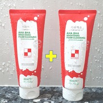 기미엑스 1+1 아하 바하 브라이트닝폼클렌징, 2개, 160ml