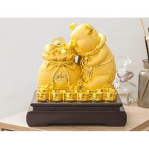 개업선물 돈다발 황금 돼지저금통 동전모음 새해선물 지폐저금통