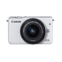 캐논정품 EOS M10 + 15~45mm IS 렌즈포함 페스트, 화이트