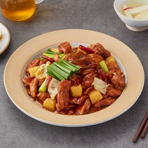 [푸드어셈블] 안동식 순살 벌꿀 찜닭 밀키트(2인)