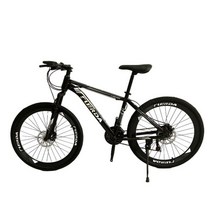 야외 스포츠 성인 학생 경량 더블 디스크 브레이크 오프로드 가변 속도 스쿠터 자전거 산악 자전거를 타고, 상위 버전, 4-26인치 21단