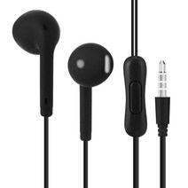 블루투스 헤드폰 노이즈캔슬링 이어폰 형 헤드셋 음악 삼성 샤오미 휴대폰용 3.5mm 스테레오 스포츠, 01 Black