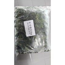 (냉동)부지깽이나물1kg, 1kg, 1개