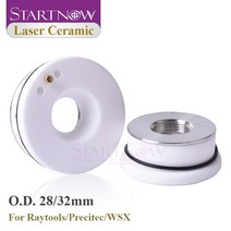 레이저레벨기 레이저줄자 레이저 거리 측정기 startnow 파이버 세라믹 kt b2 con 2832mm for precitec raytools wsx 커팅 오목 머신 272, 협력사, b-32mm