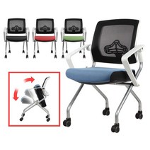 메쉬의자 허리에좋은체어 게임서재 WF타입 요추기능성, 메쉬의자블랙 WF타입 그레이a27