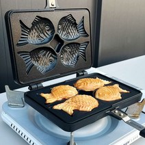 국내산 붕어빵틀 팬 붕어뻥 만들기 2구/4구, 인덕션붕어빵팬 4구