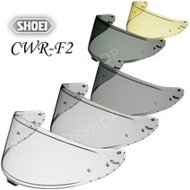 쇼에이 쉴드 SHOEI CWR-F2 Z-8 일본 순정 정품, 쇼에이 쉴드 옐로우