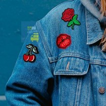 열접착 미니 와펜 자수패치 유아 미술놀이 초딩 유아 만들기 키트 초등학생 만들기 세트, 04_고급자수-키위주스 UCMPC1090