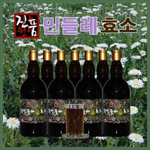 장녹원 민들레효소 1100ml, 4병