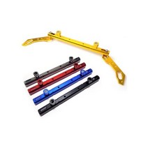 PCX봉지걸이 전연식장착 PCX튜닝 음료걸이 핸들멀티바 크로스바, 블랙