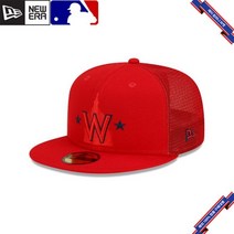 뉴에라 스냅백 MLB [워싱턴 내셔널스] 2023 Batting Practice 59FIFTY Fitted 900528