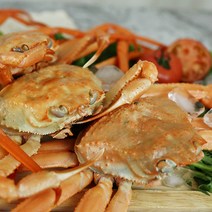 게 포항 제철 대게 부드러운 자숙 연지 홍게 3kg, 자숙 연지홍게 3kg