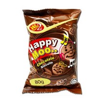 위니 해피무 초콜릿맛 비스킷 80g 수입과자