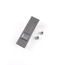 푸쉬 핸들 배전함 푸쉬버튼 분전함 열쇠 잠금 손잡이, 열쇠키포함핸들